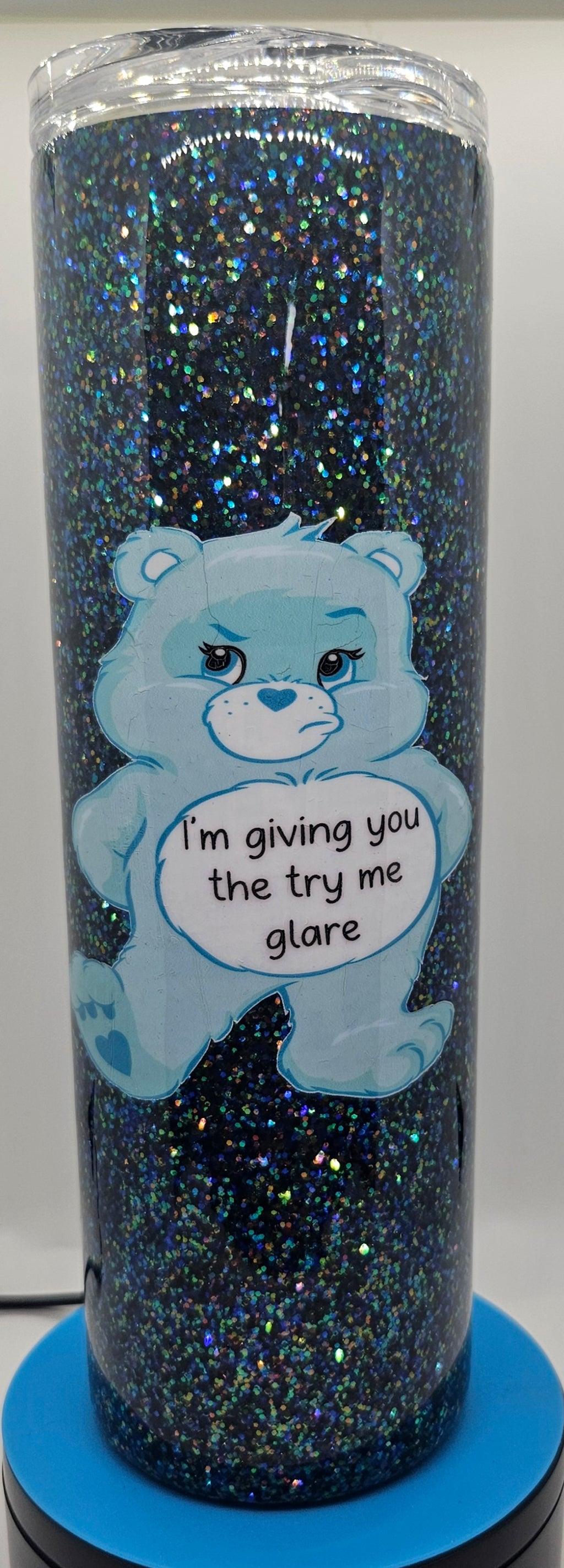 Care Bear-sparkly and sassy