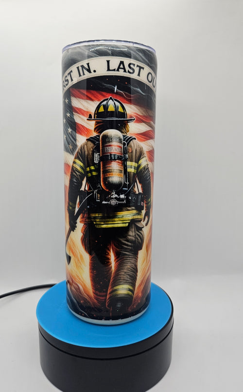 Firefighter Sublimation design