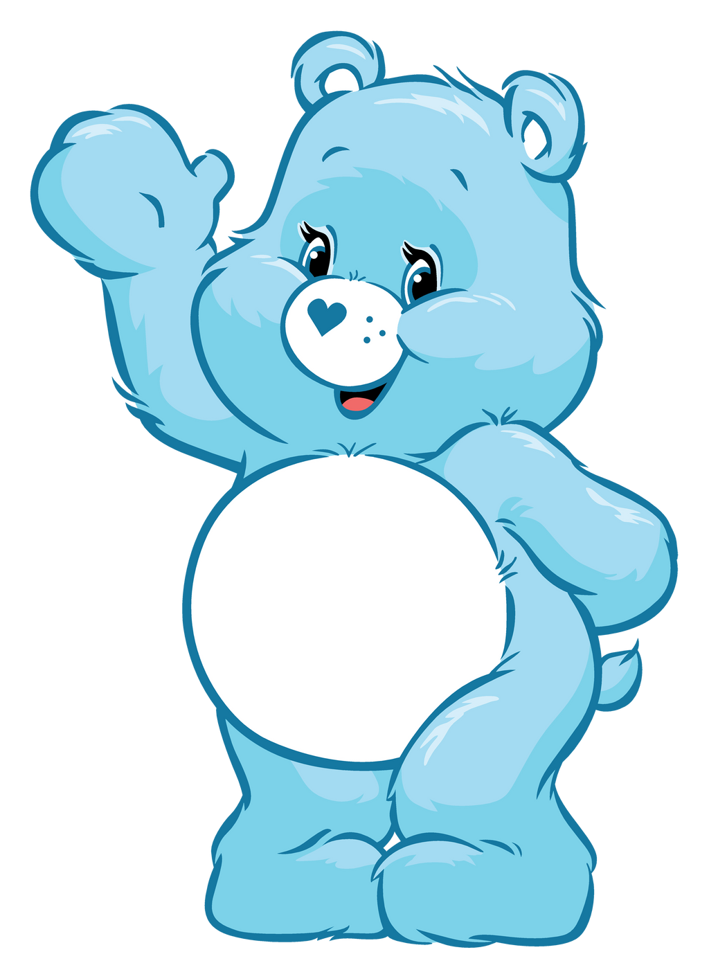 Care Bear-sparkly and sassy