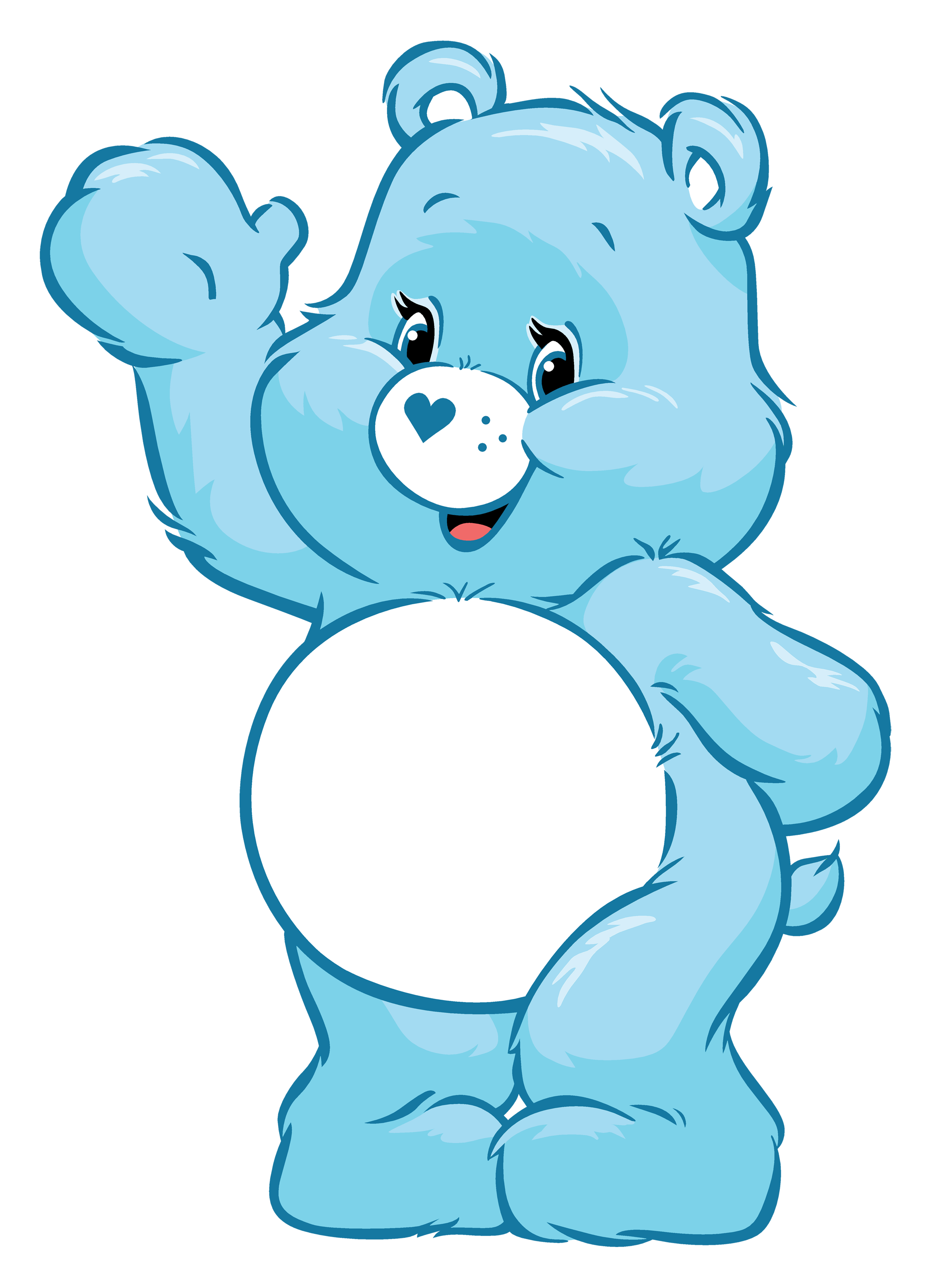 Care Bear-sparkly and sassy