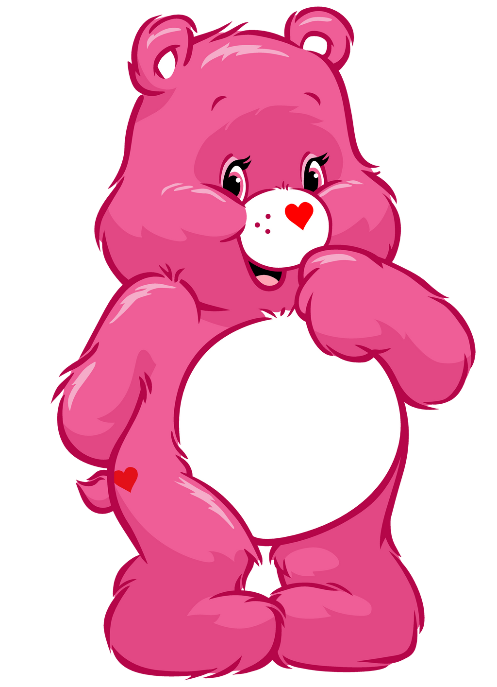 Care Bear-sparkly and sassy