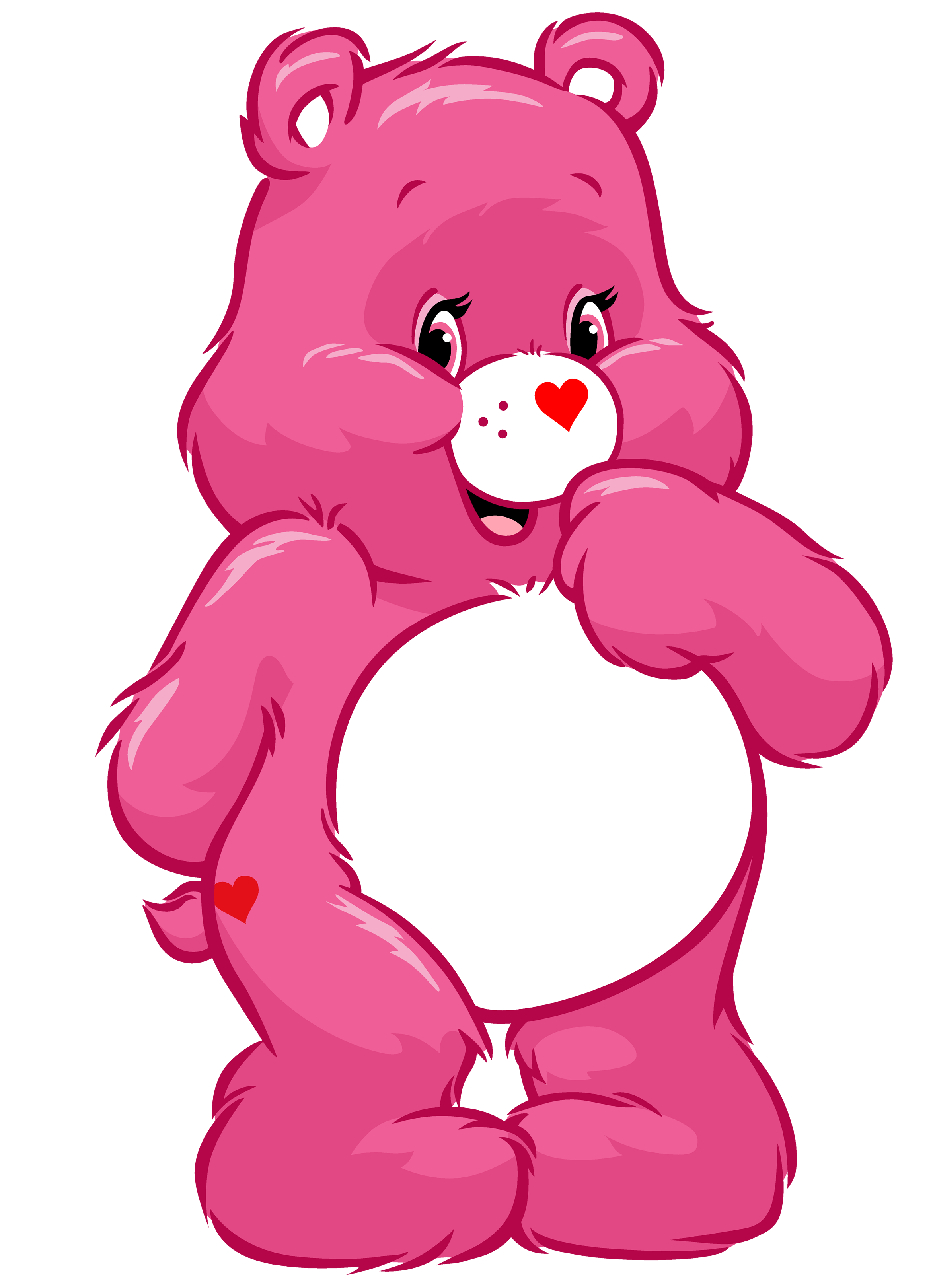 Care Bear-sparkly and sassy