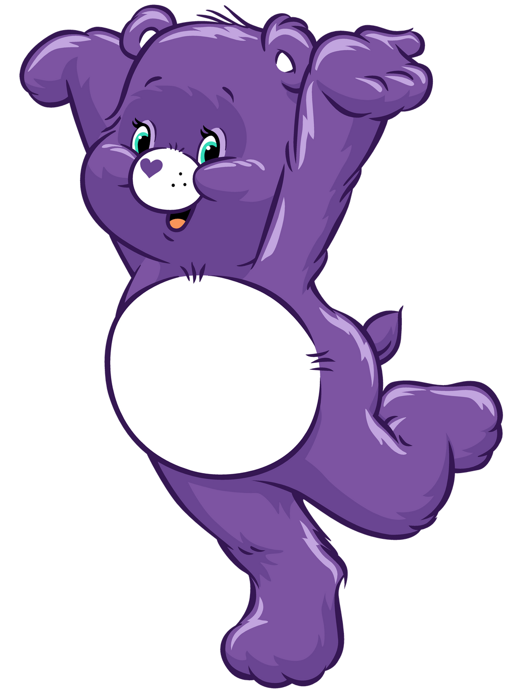 Care Bear-sparkly and sassy