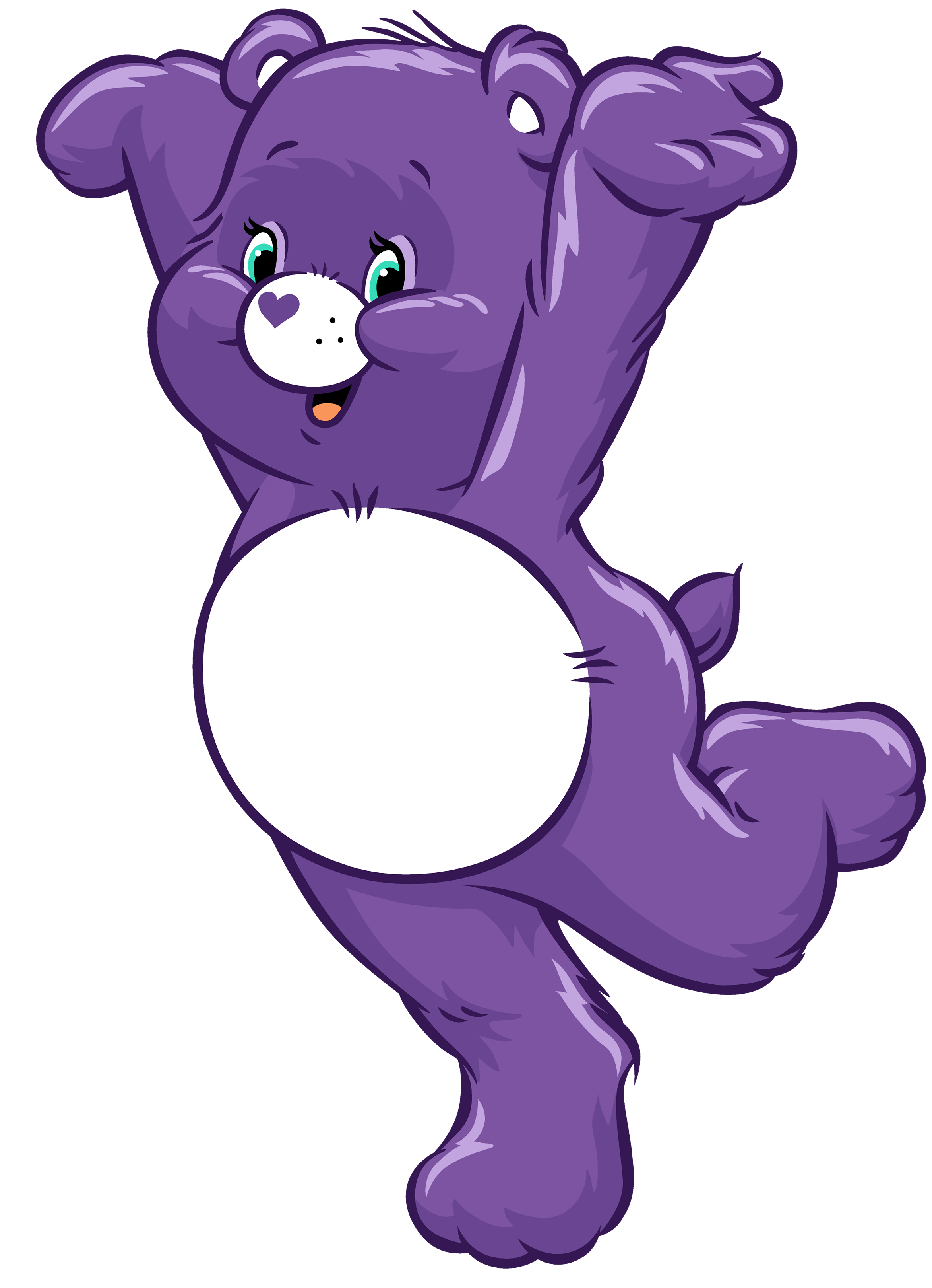 Care Bear-sparkly and sassy