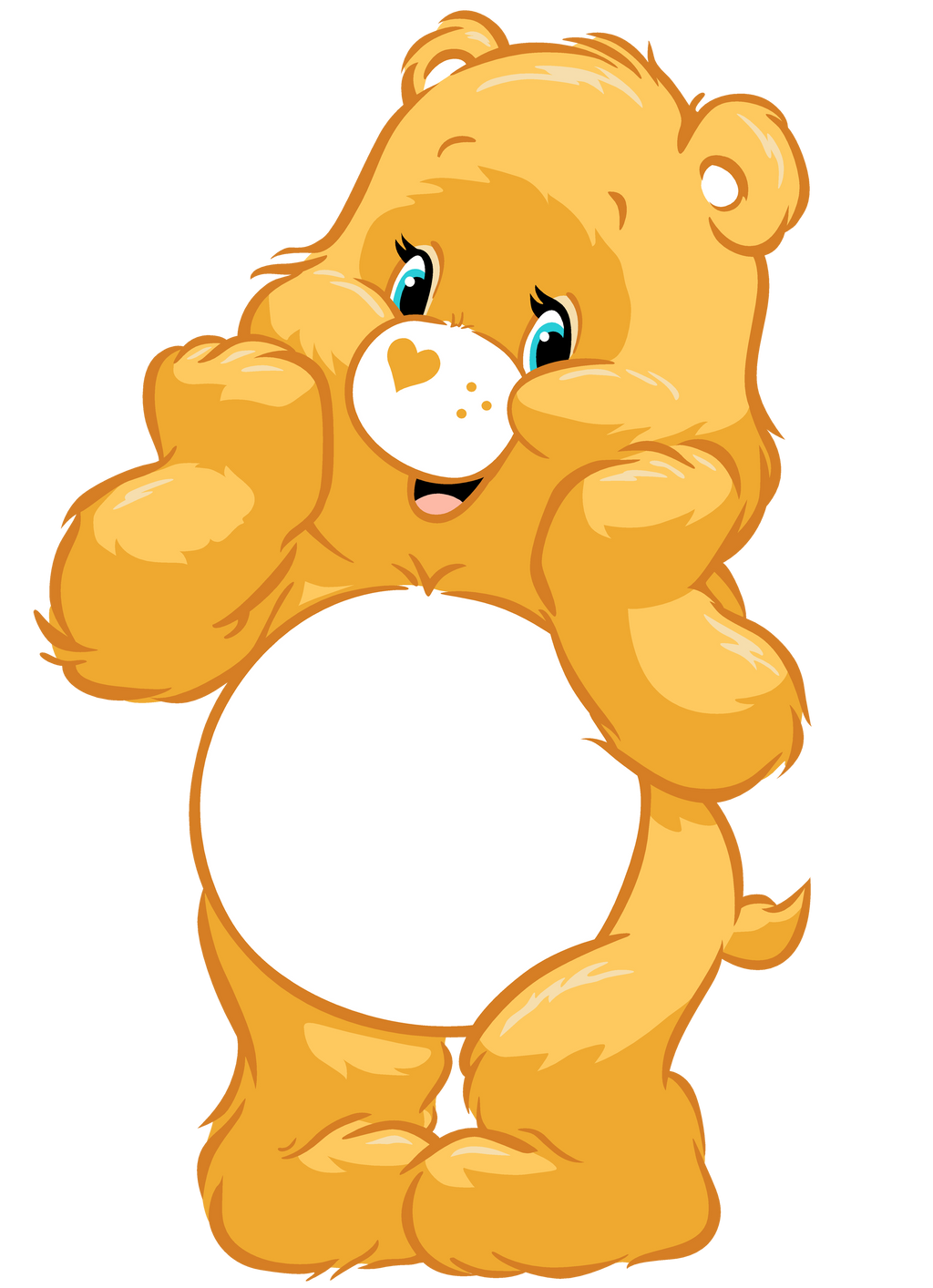 Care Bear-sparkly and sassy