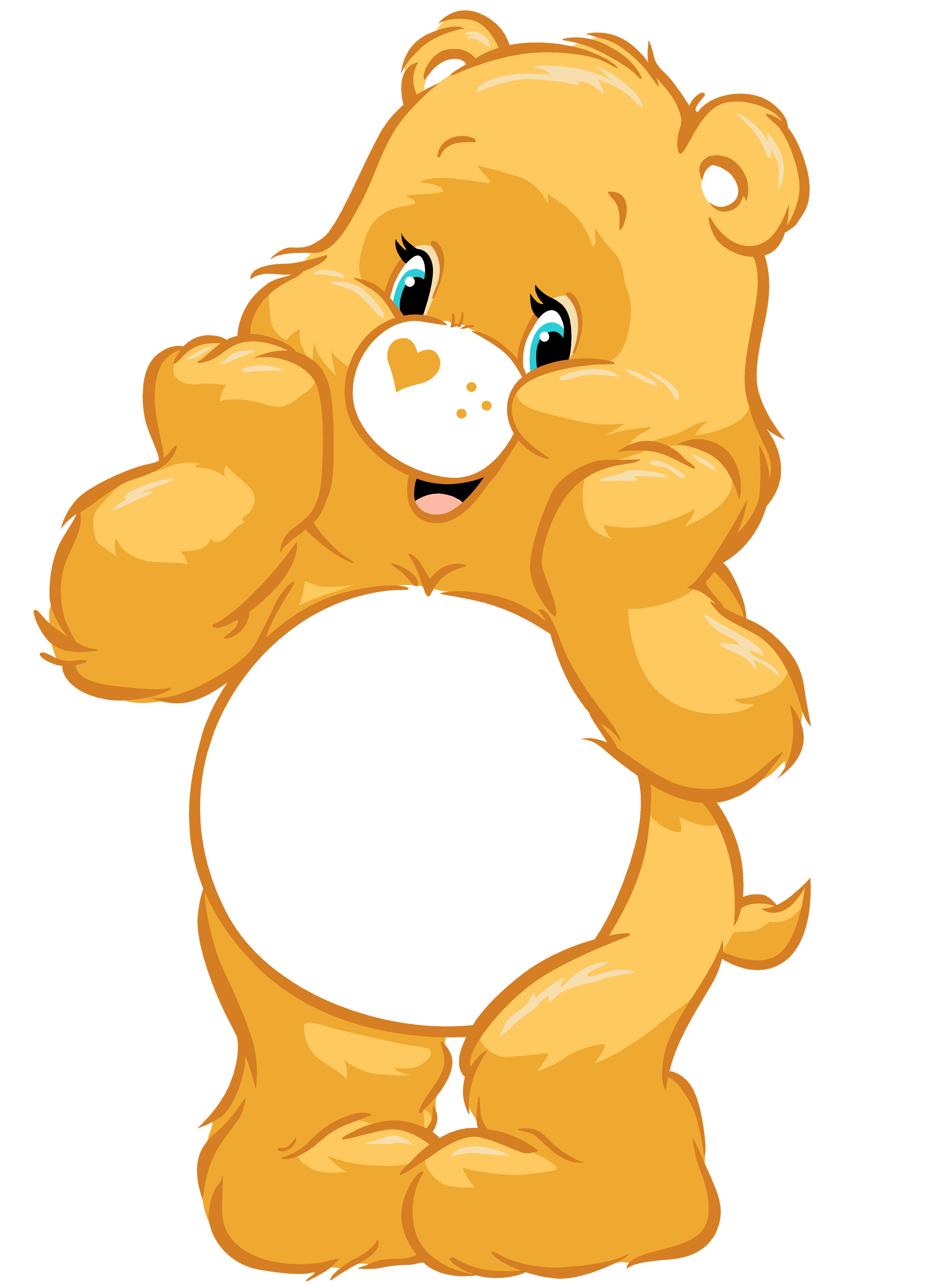 Care Bear-sparkly and sassy