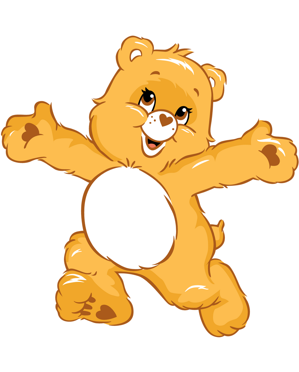 Care Bear-sparkly and sassy