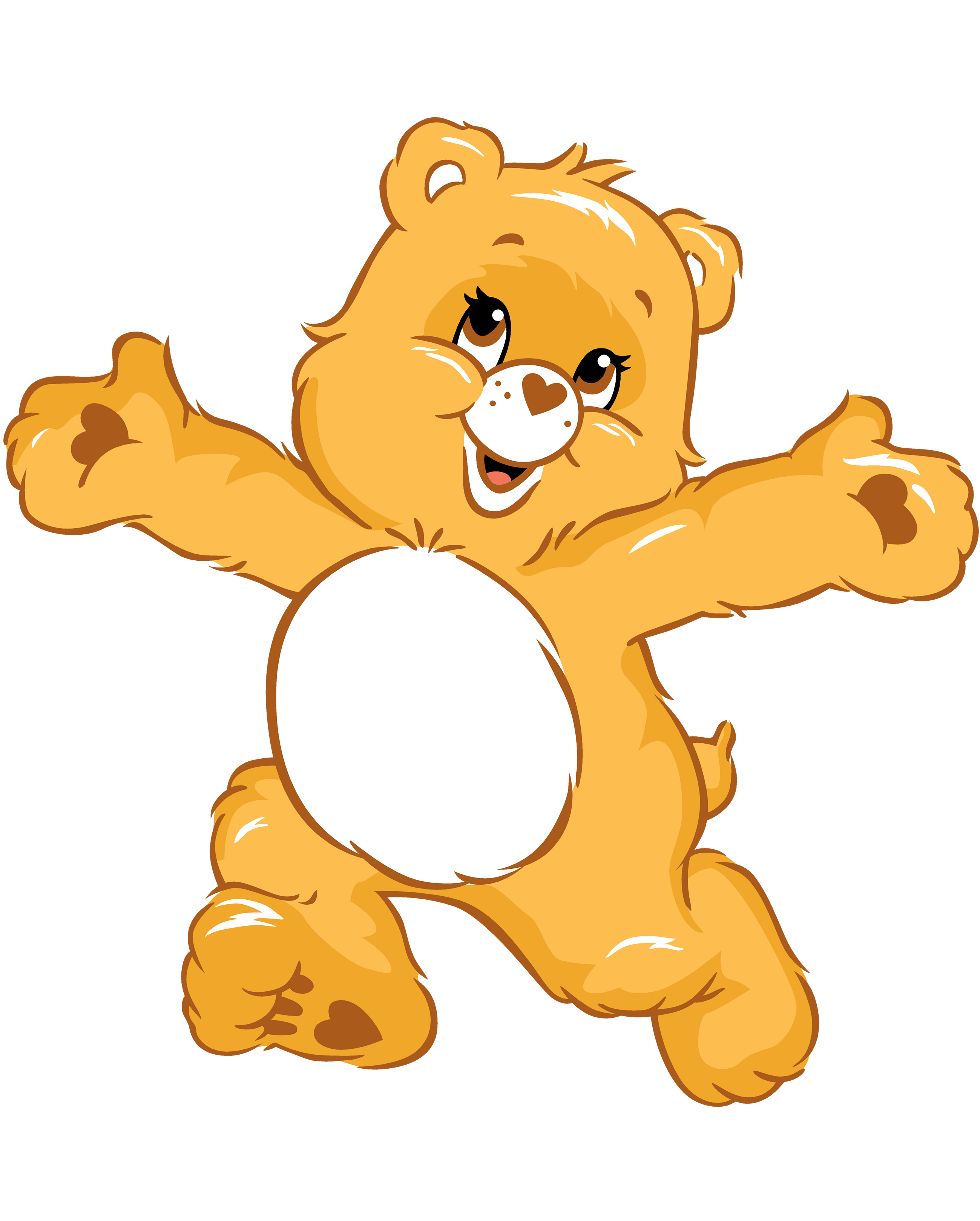 Care Bear-sparkly and sassy