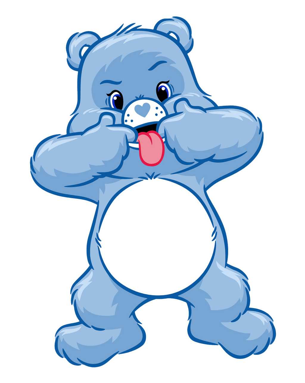 Care Bear-sparkly and sassy