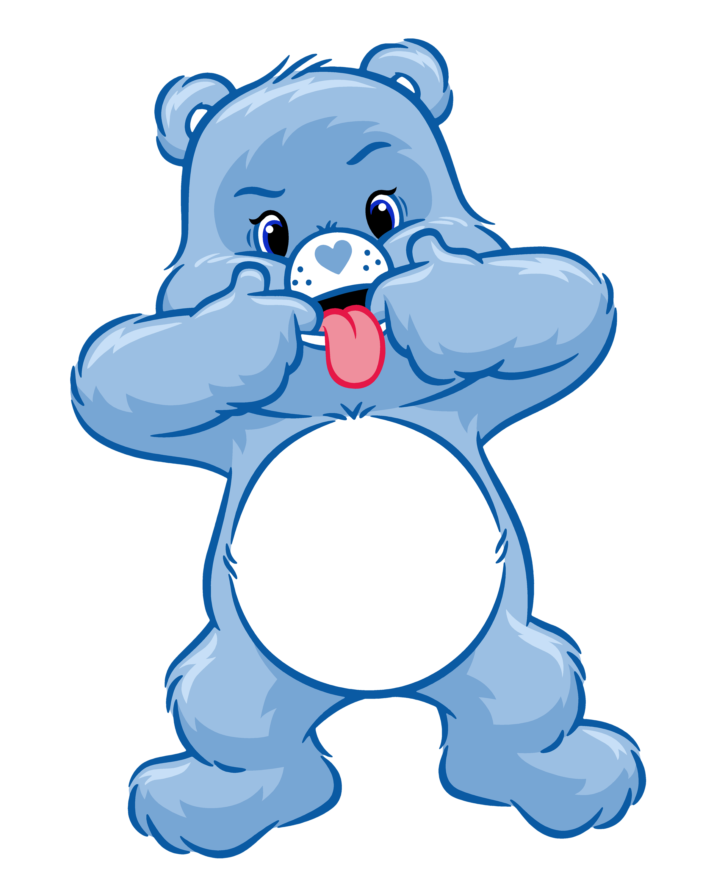 Care Bear-sparkly and sassy