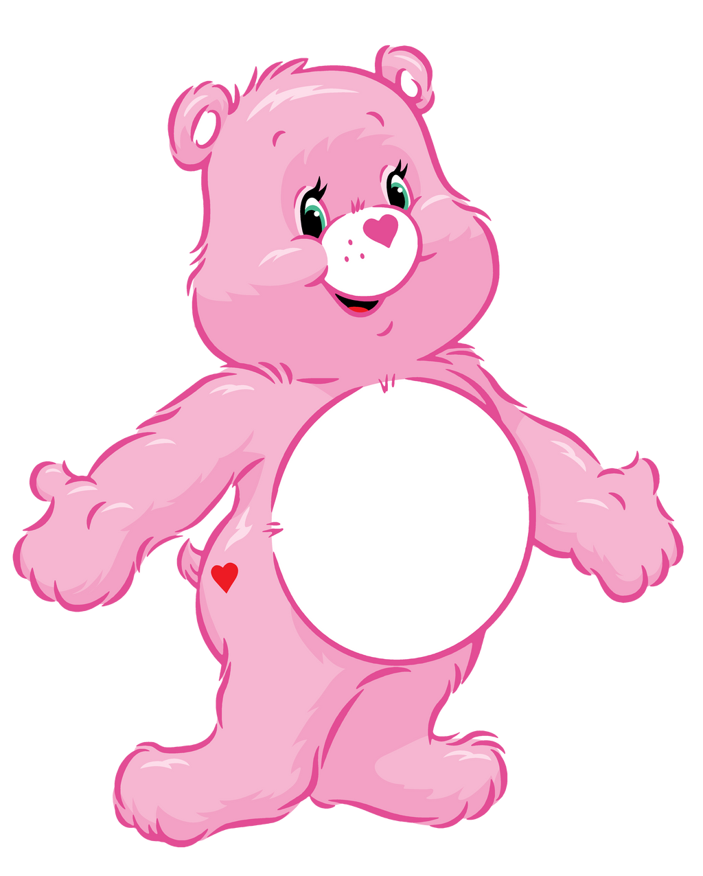 Care Bear-sparkly and sassy