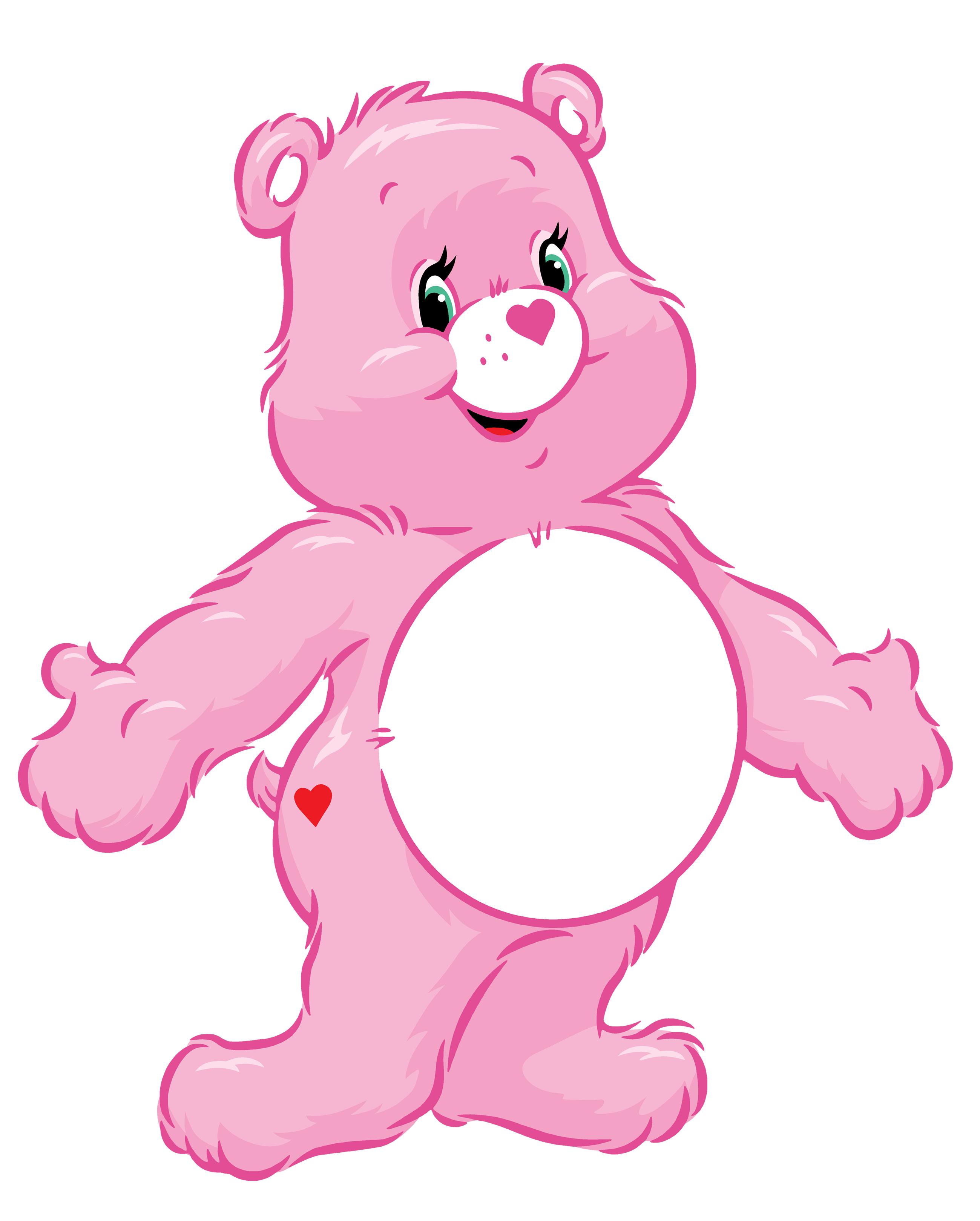 Care Bear-sparkly and sassy