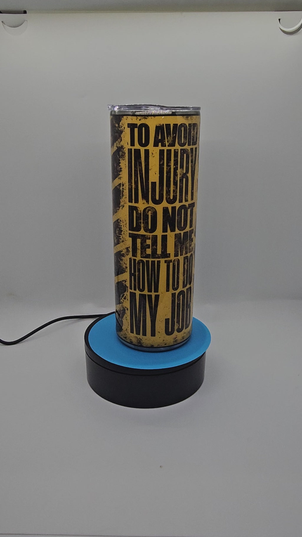 Don't tell me how to do my job