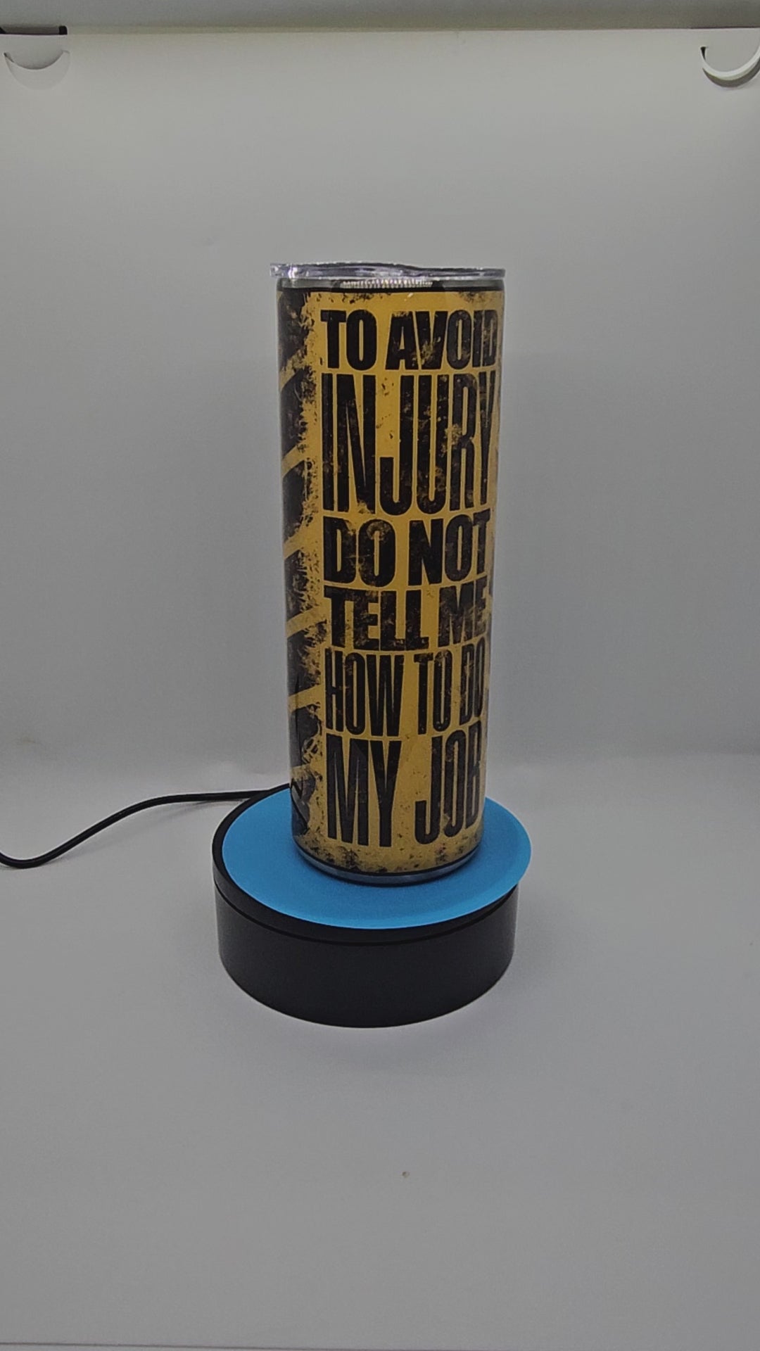 Don't tell me how to do my job