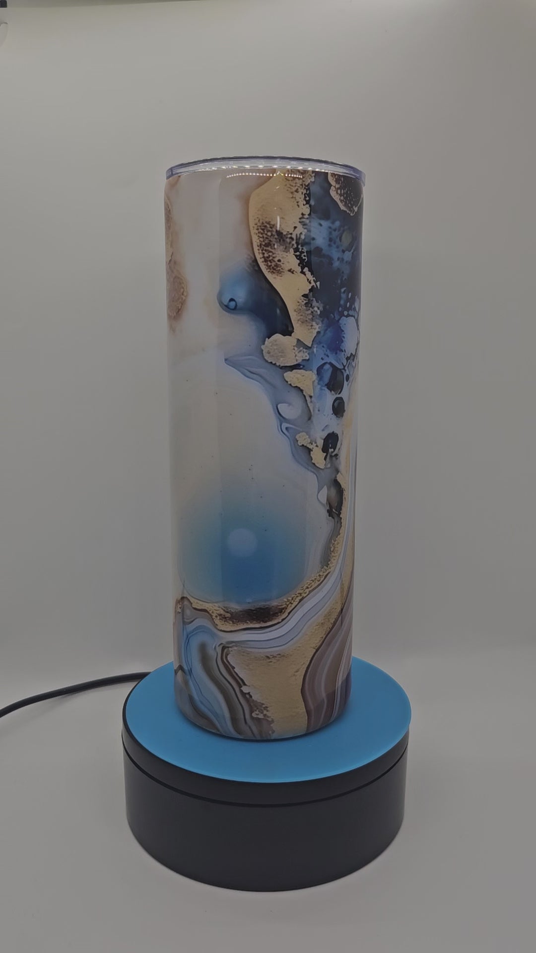 Marble sublimation design