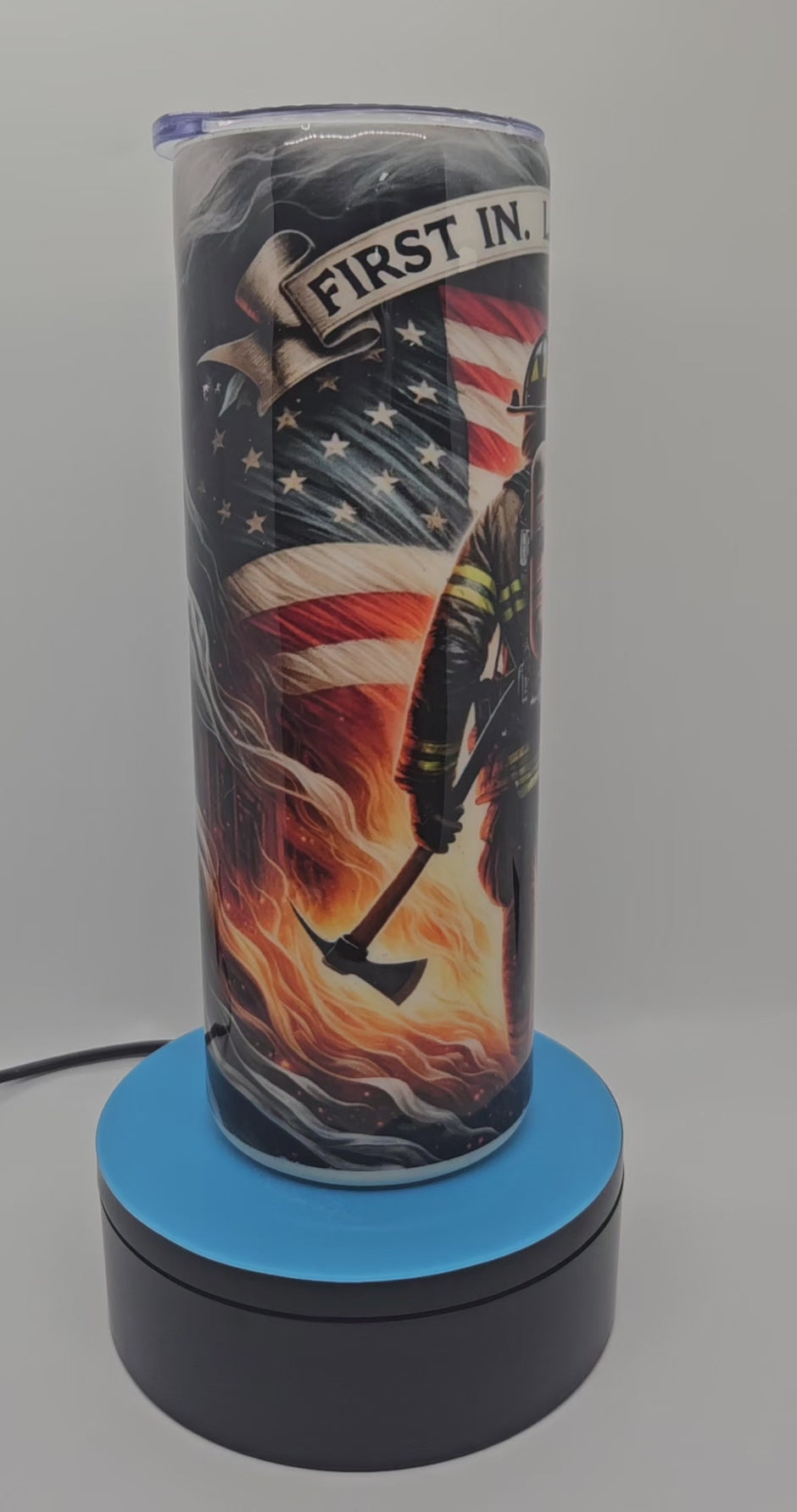 Firefighter Sublimation design