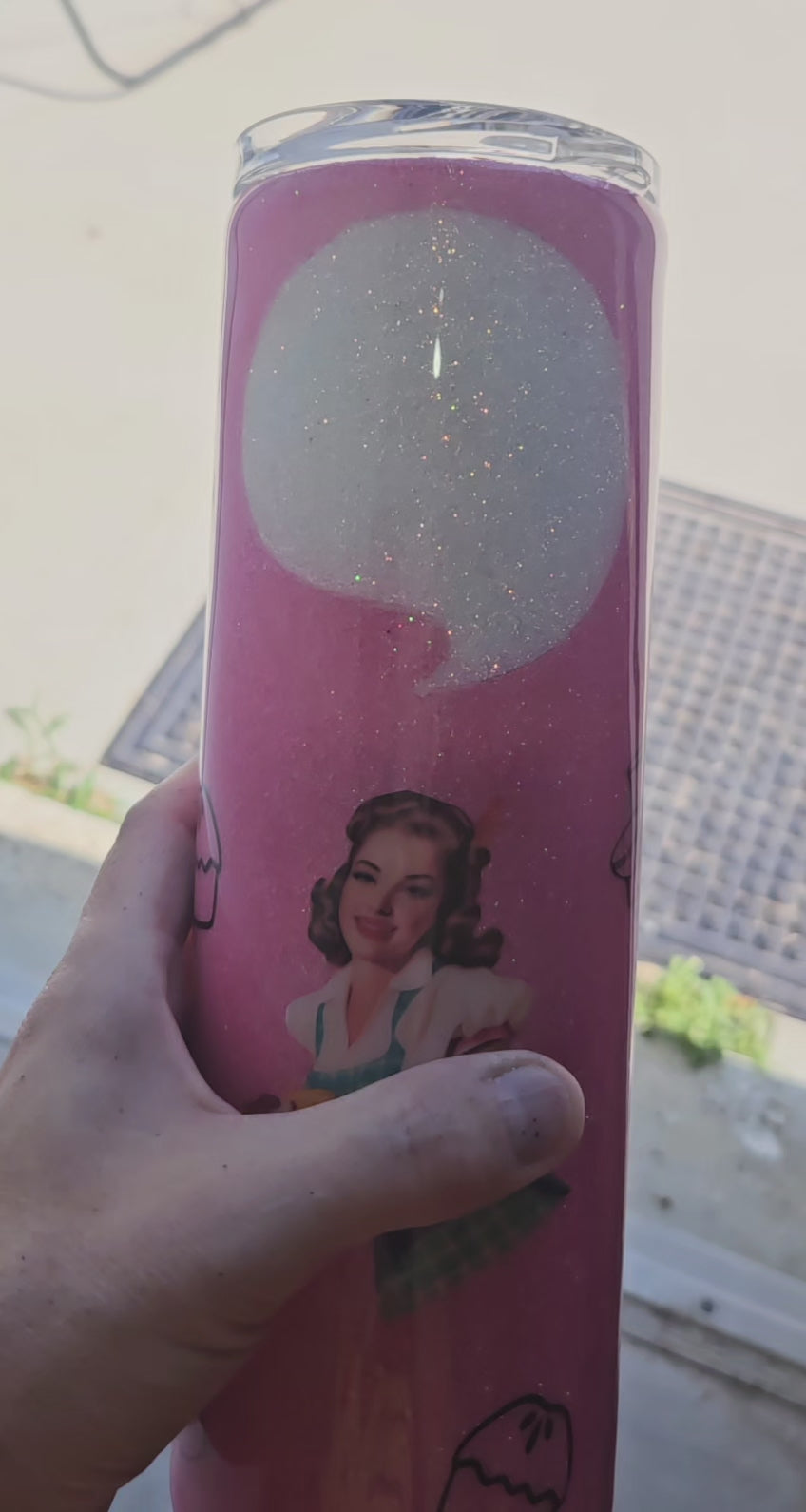 Hidden Message Tumbler